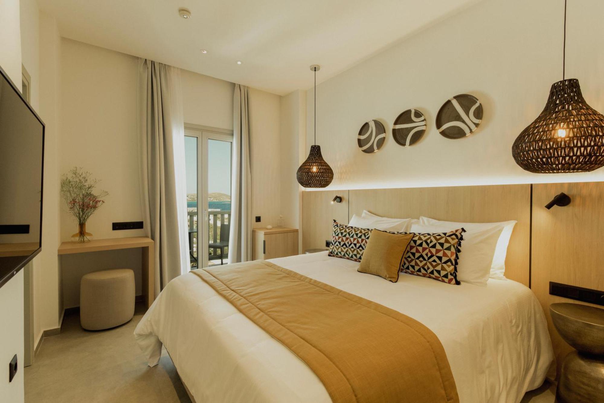 Opal Paros Hotel Науса Екстериор снимка