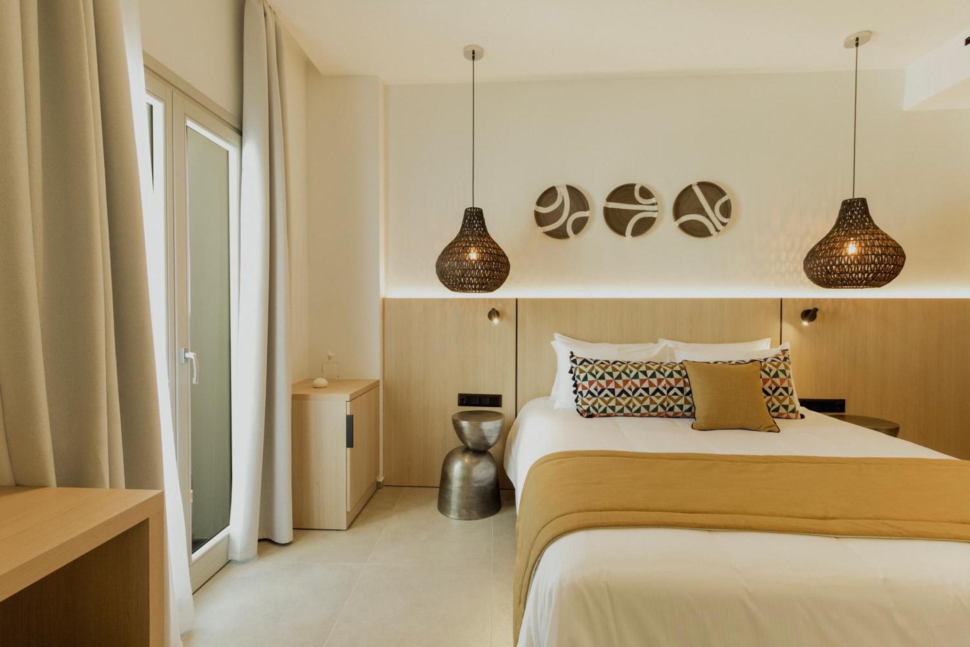 Opal Paros Hotel Науса Екстериор снимка