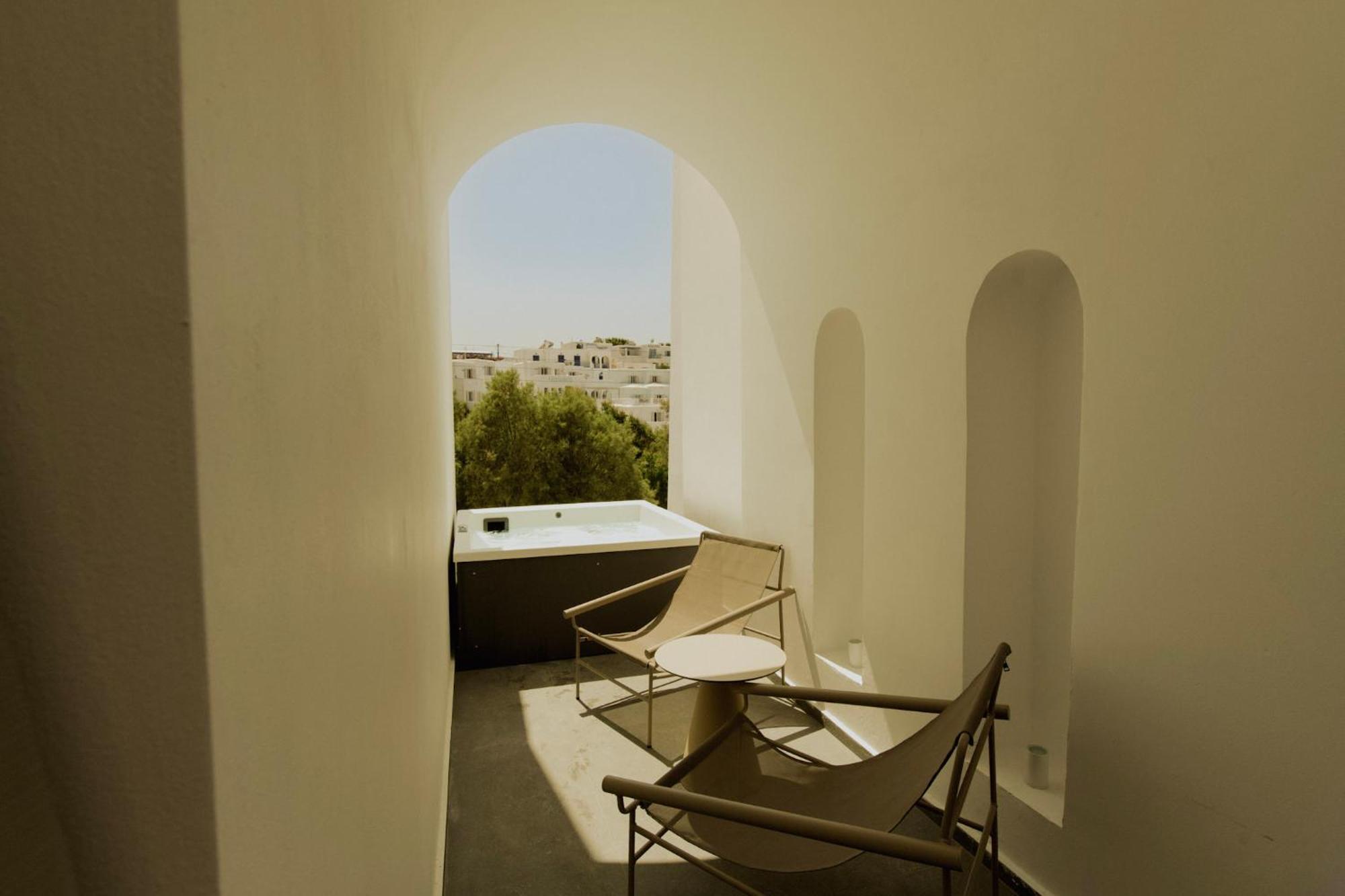 Opal Paros Hotel Науса Екстериор снимка