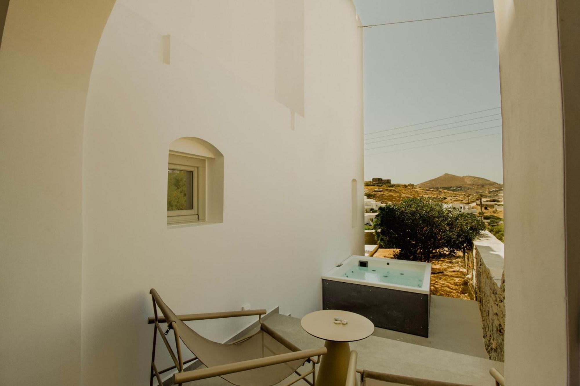 Opal Paros Hotel Науса Екстериор снимка