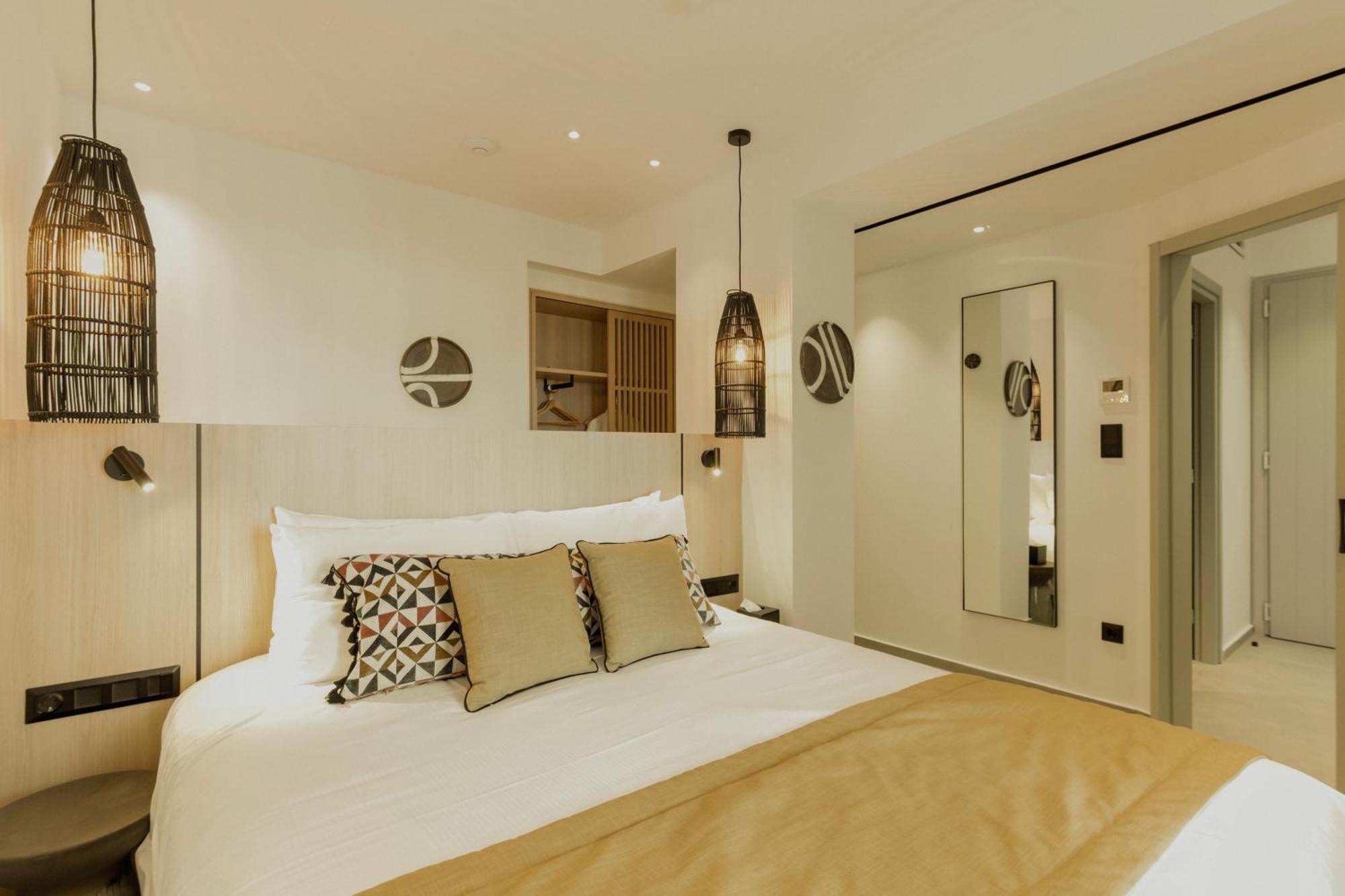 Opal Paros Hotel Науса Екстериор снимка