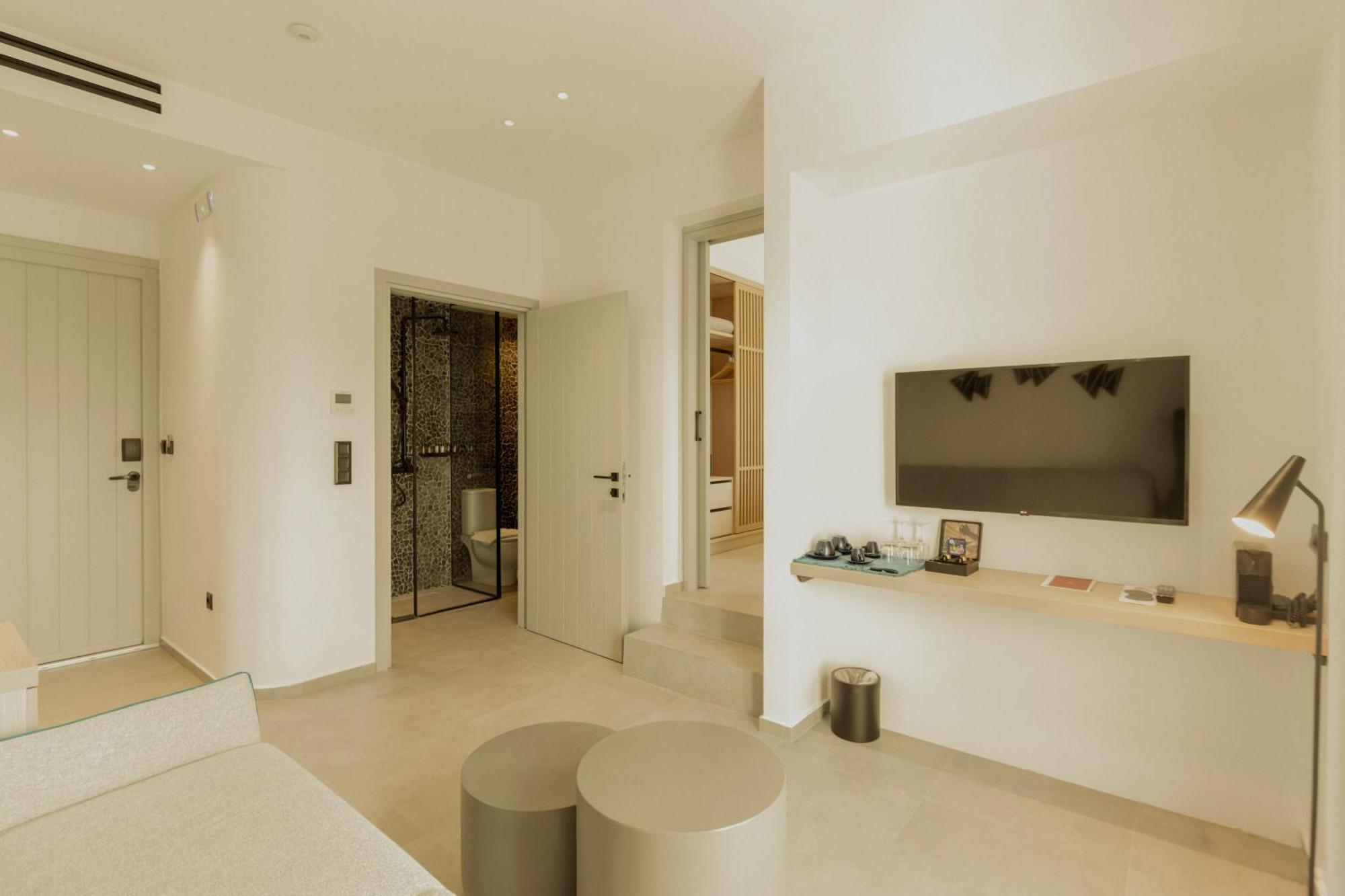 Opal Paros Hotel Науса Екстериор снимка