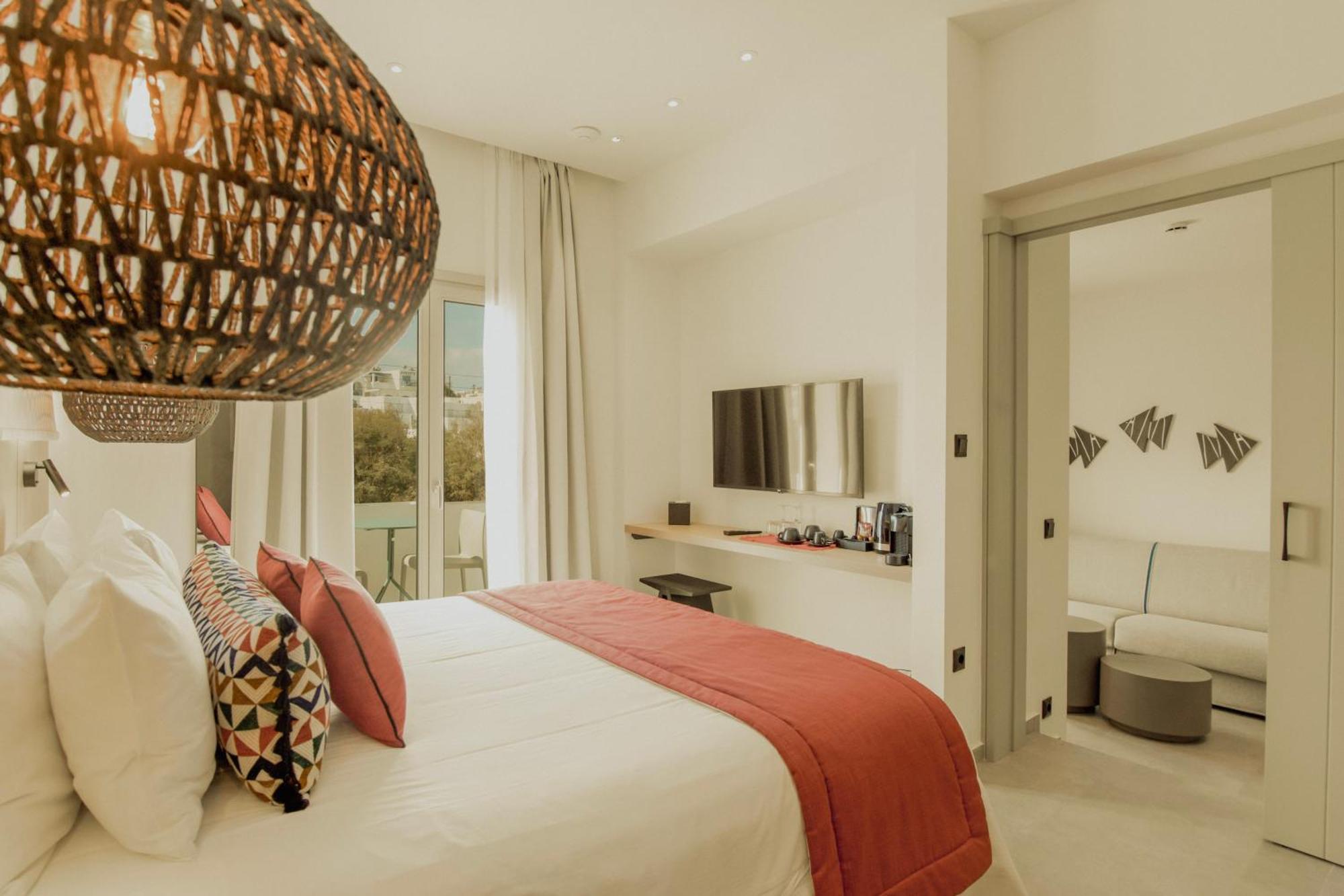 Opal Paros Hotel Науса Екстериор снимка