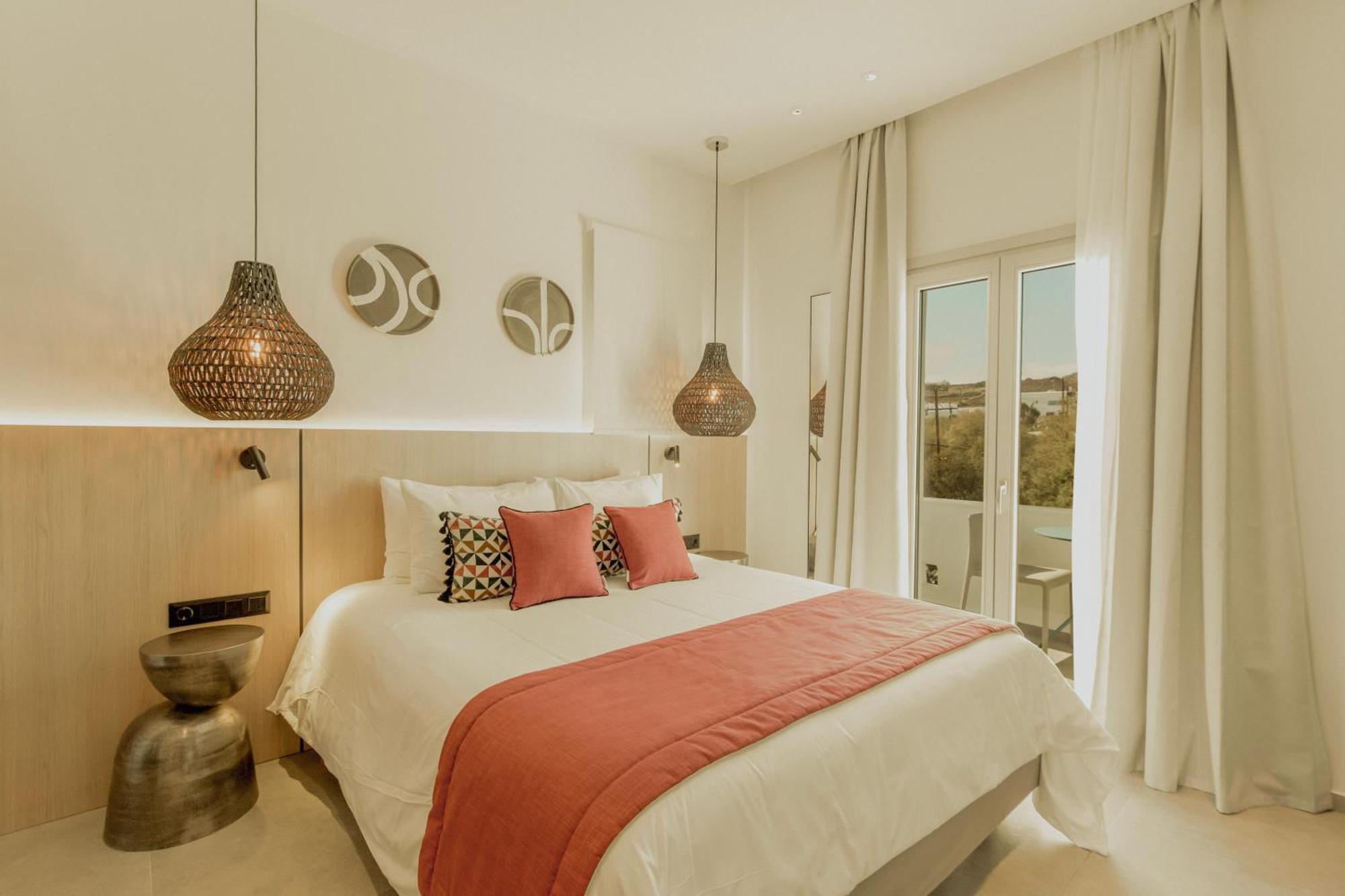 Opal Paros Hotel Науса Екстериор снимка