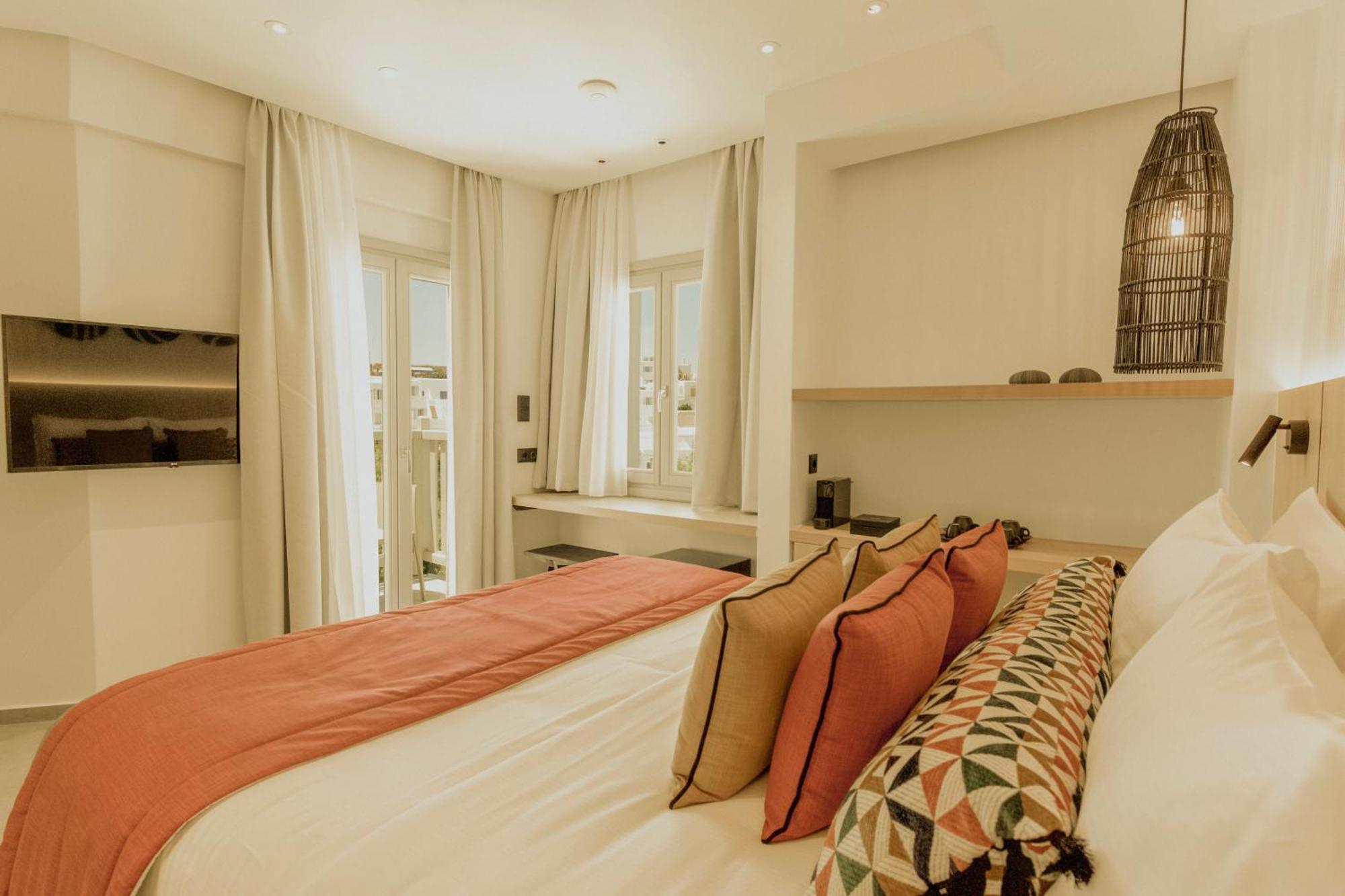Opal Paros Hotel Науса Екстериор снимка