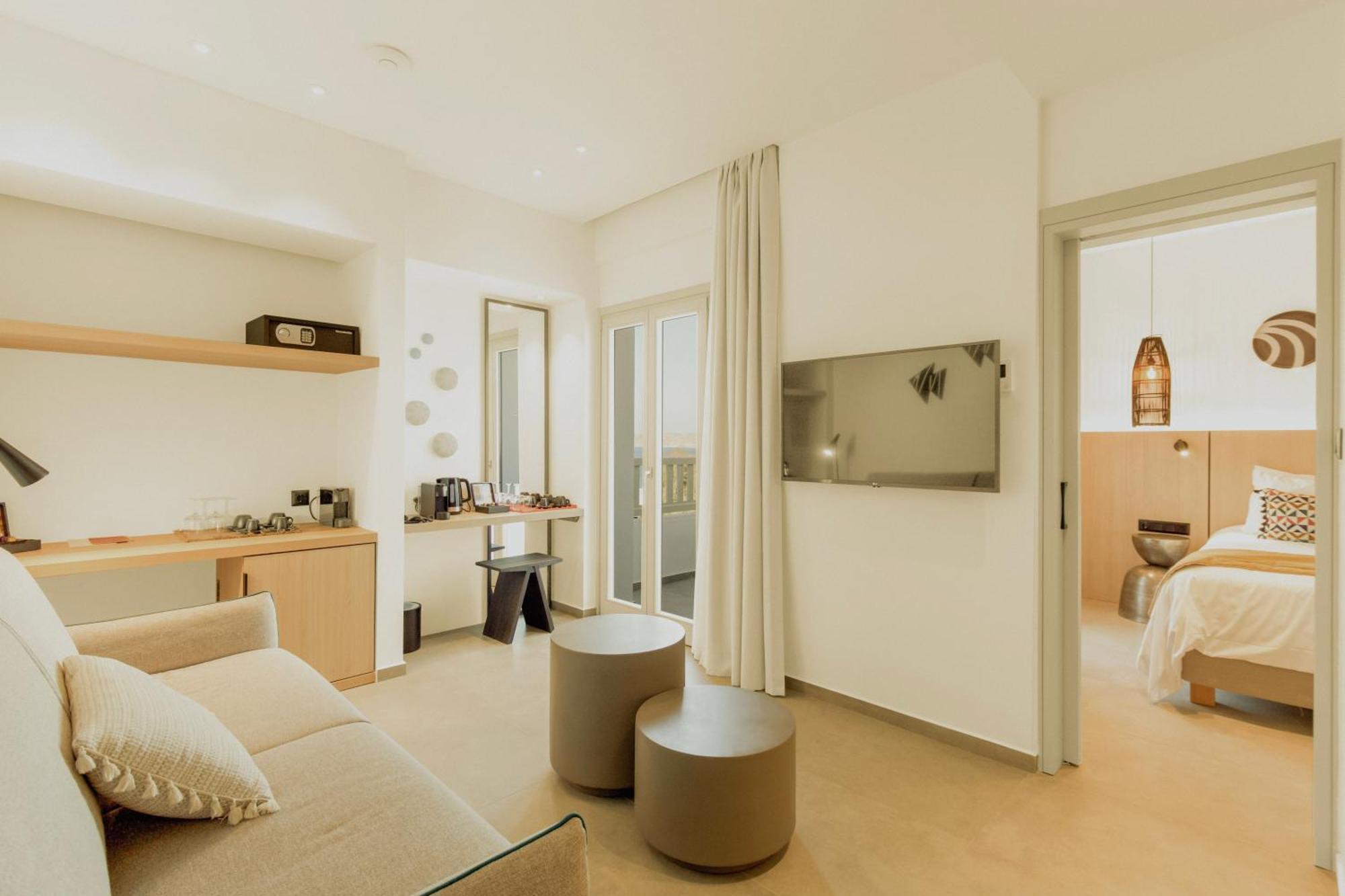 Opal Paros Hotel Науса Екстериор снимка