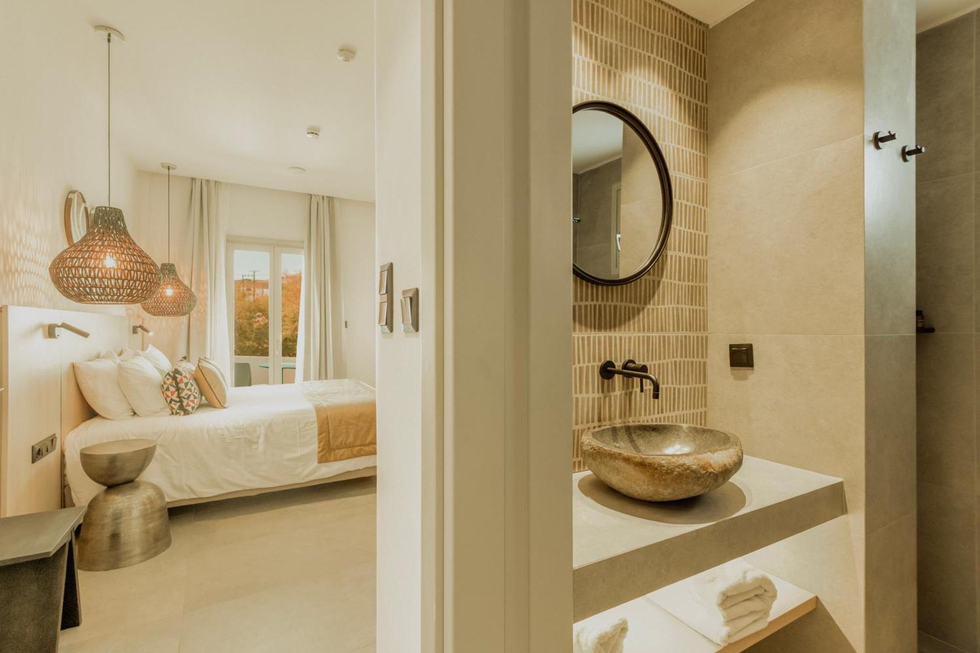 Opal Paros Hotel Науса Екстериор снимка