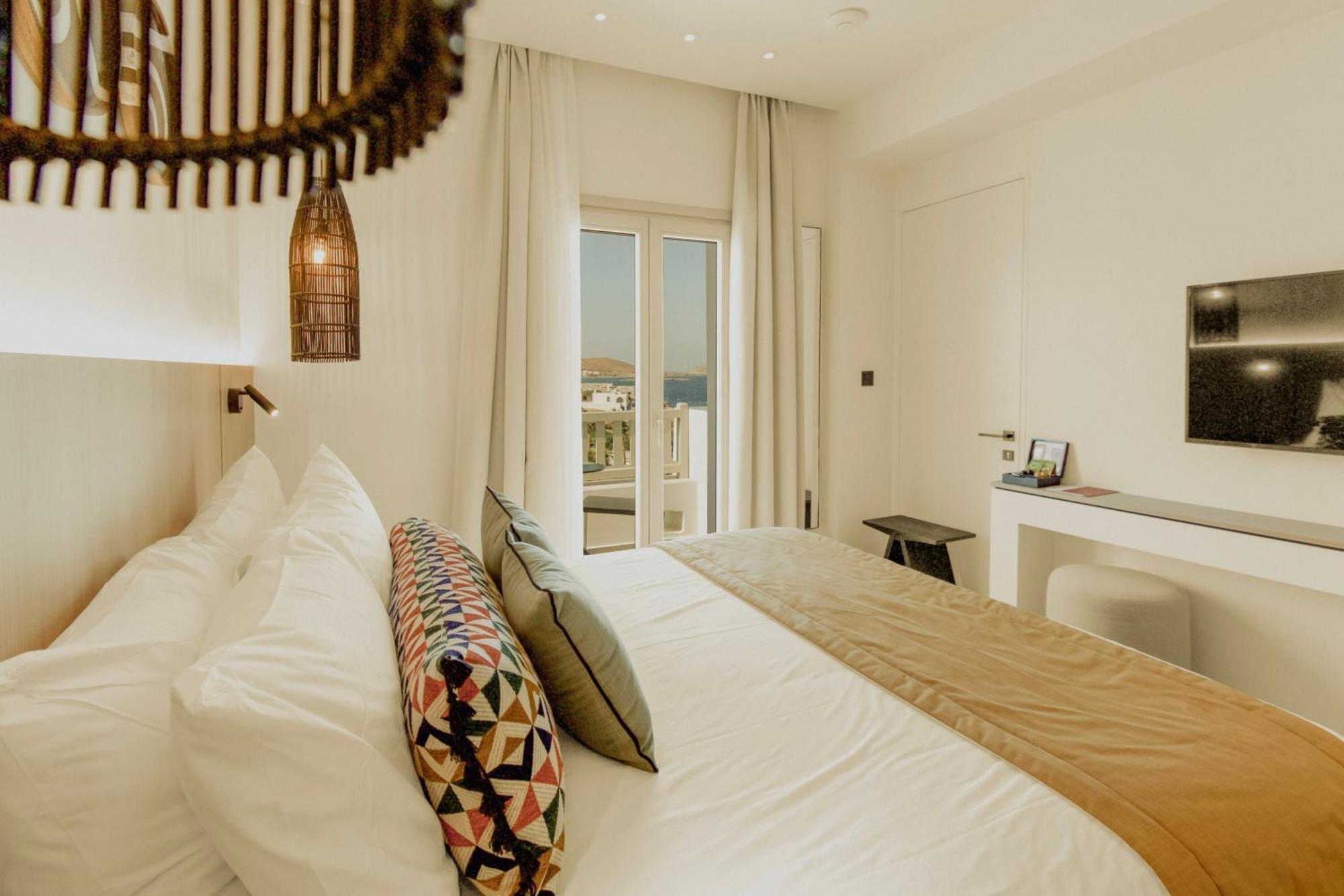 Opal Paros Hotel Науса Екстериор снимка
