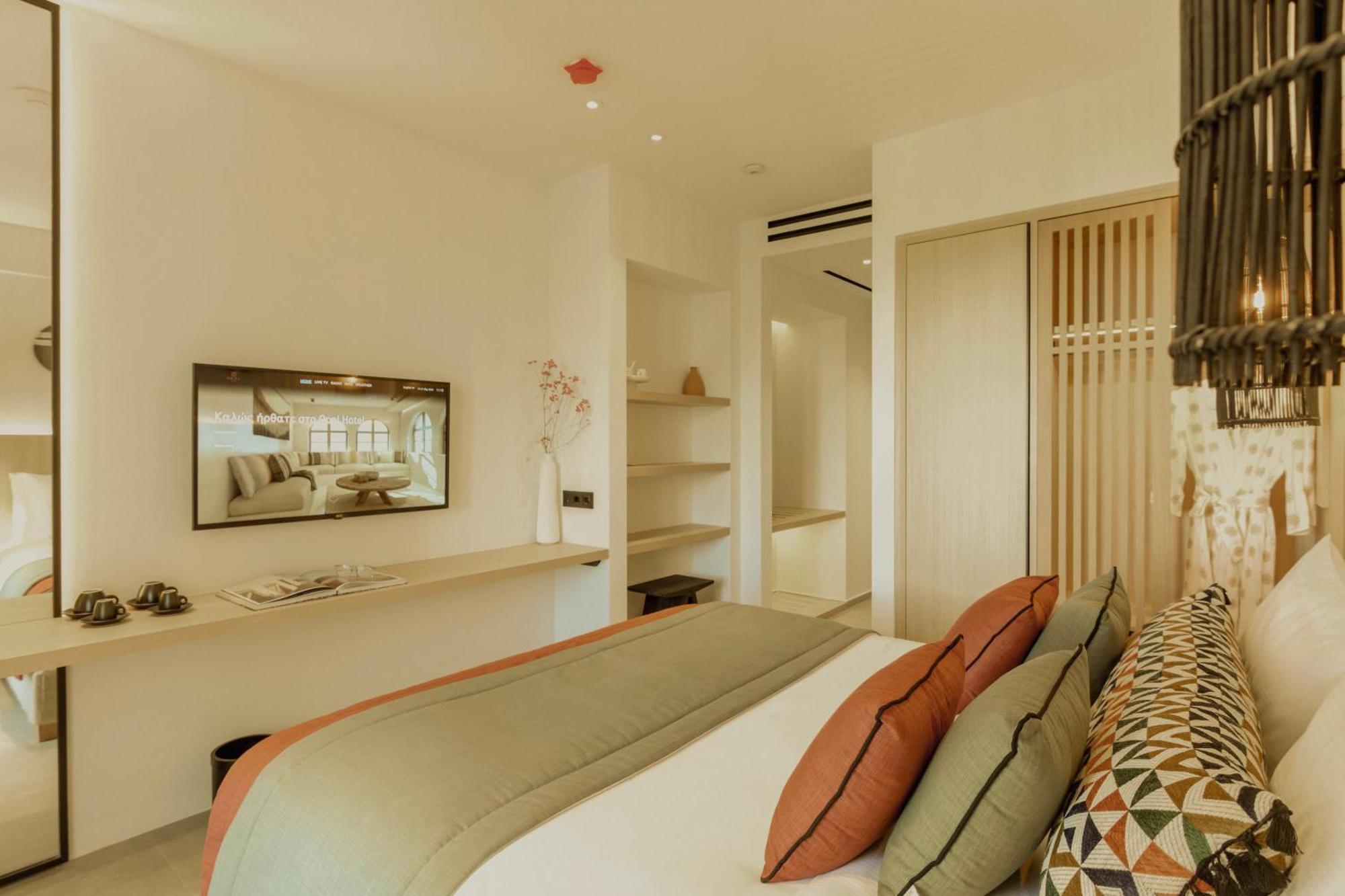 Opal Paros Hotel Науса Екстериор снимка