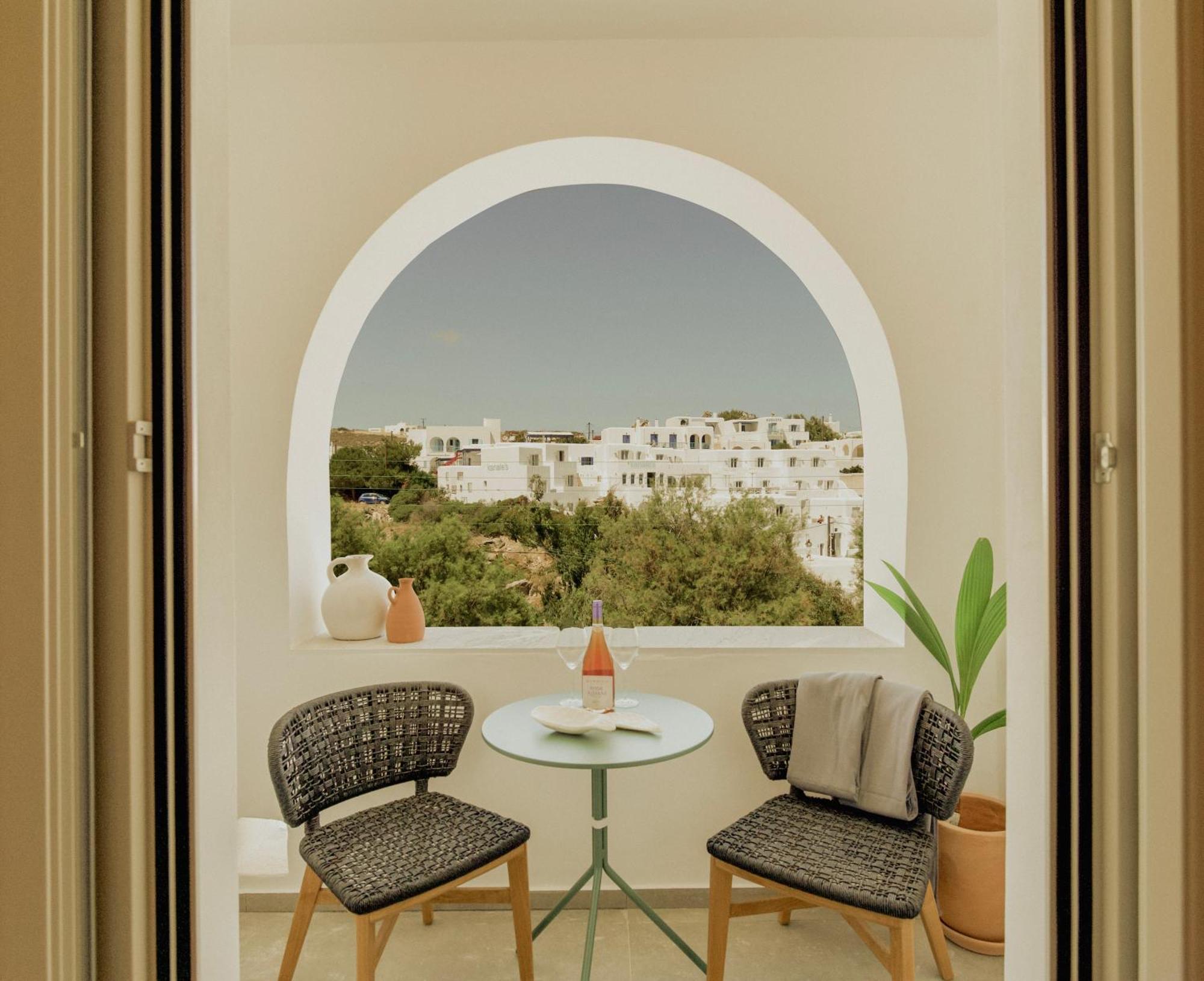 Opal Paros Hotel Науса Екстериор снимка